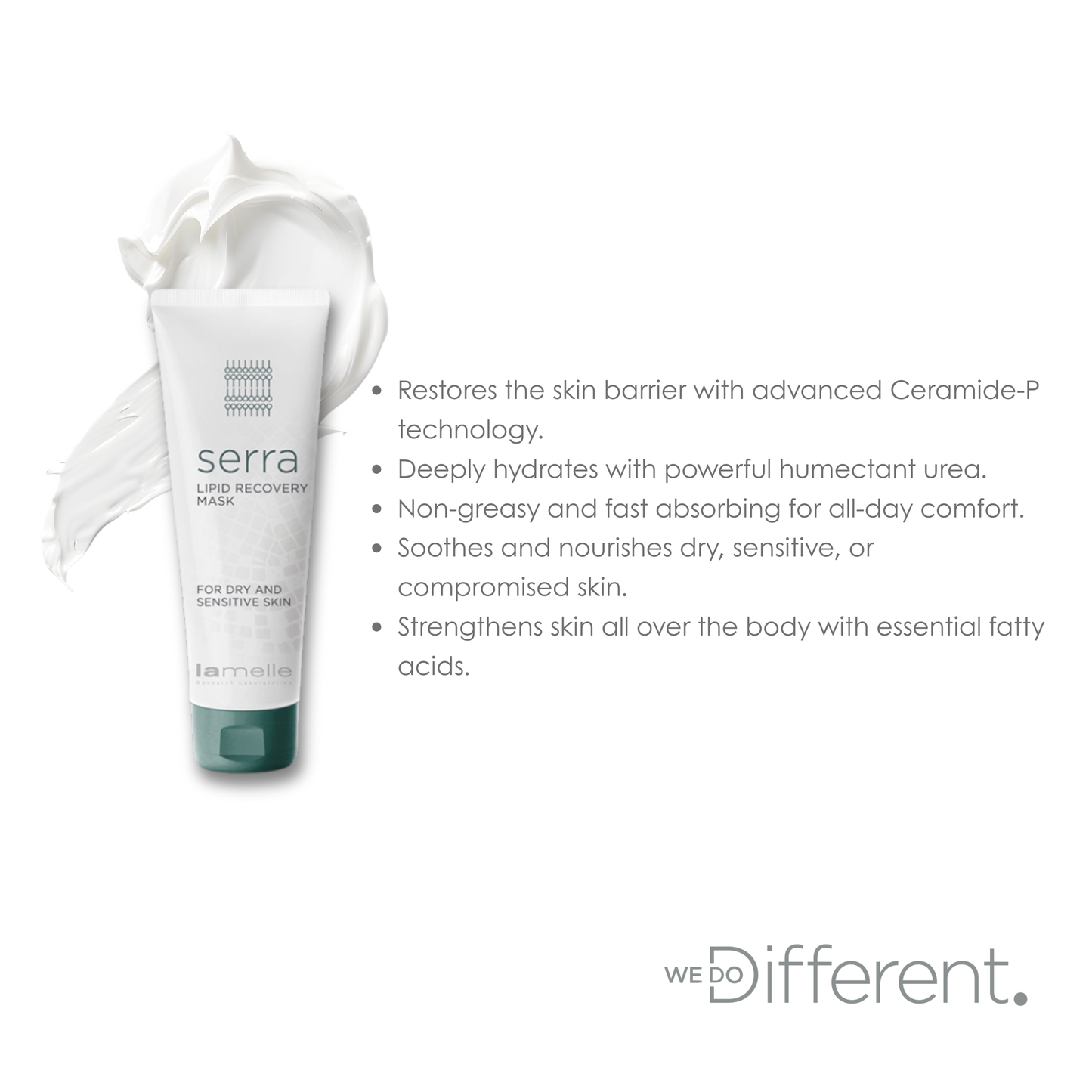 Serra Lipid Recovery Mask Lamelle
