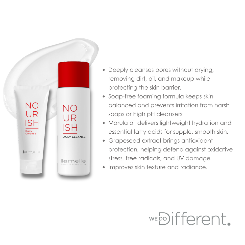 Nourish Cleanser Lamelle