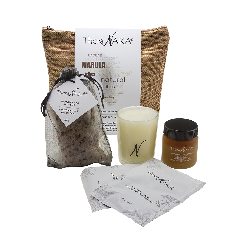 TheraNaka Home Spa Journey