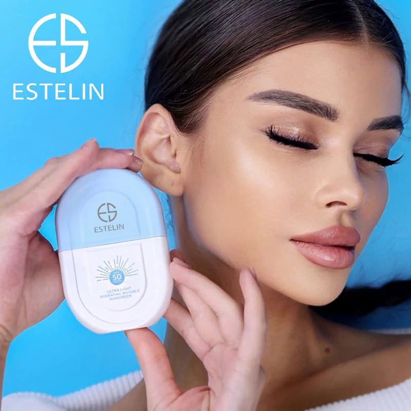 Estelin Ultra-Light Hydrating Invisible SPF80