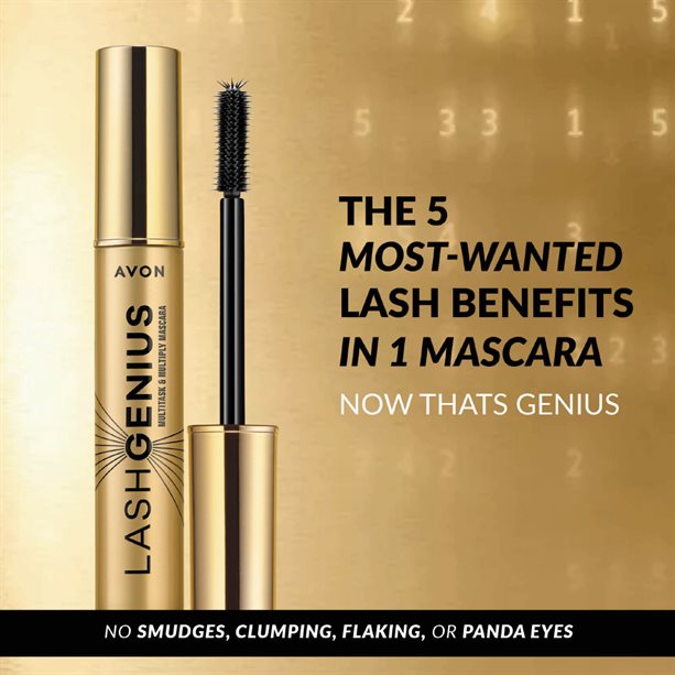 Lash Genius Mascara Avon