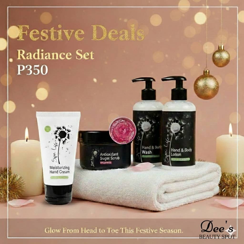 Festive Pamper Packages