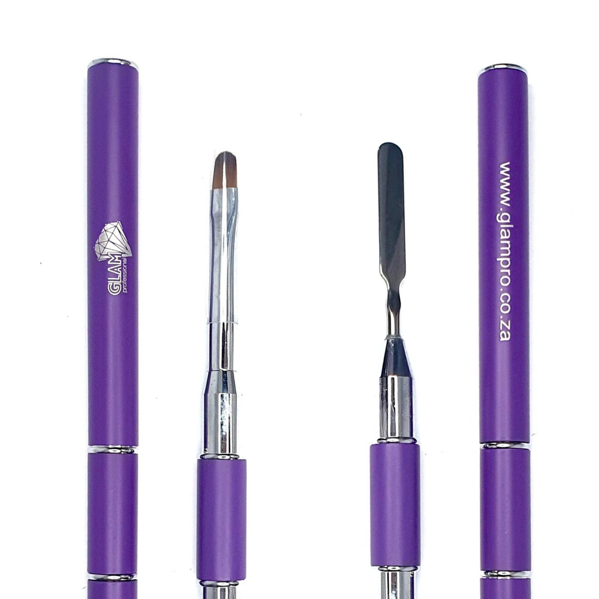 Combo Brush with Spatula Glam Pro