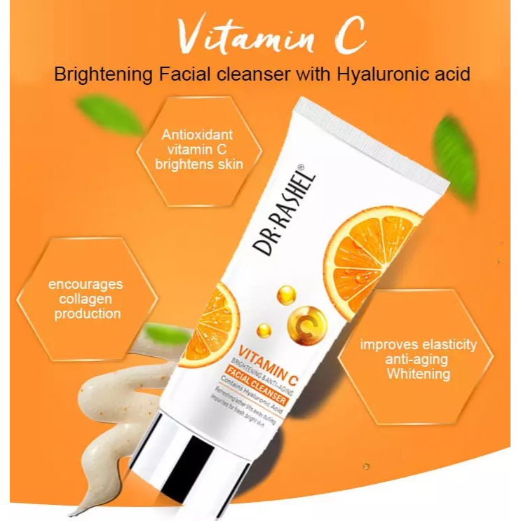 Dr. Rashel Vitamin C Facial Cleanser