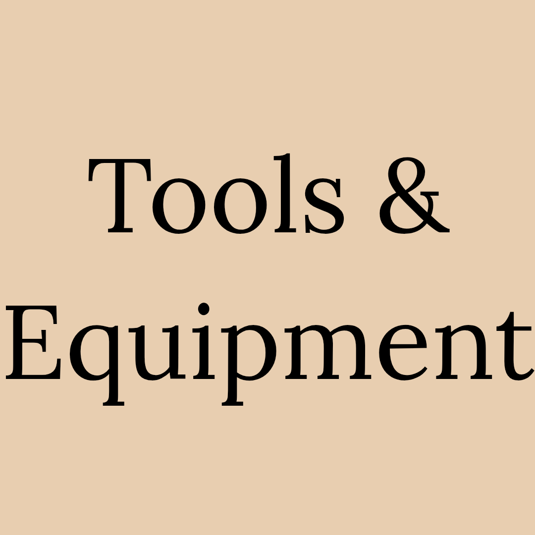 Tools & Equipment