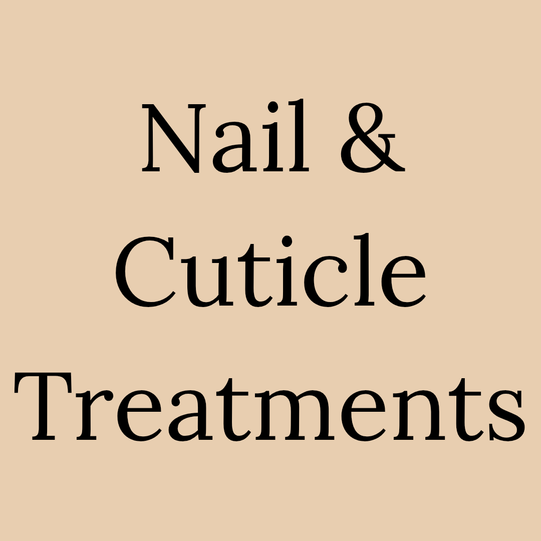 Nail & Cuticle Treatments