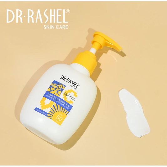 Dr. Rashel Vitamin C & Hyaluronic Acid SPF 50