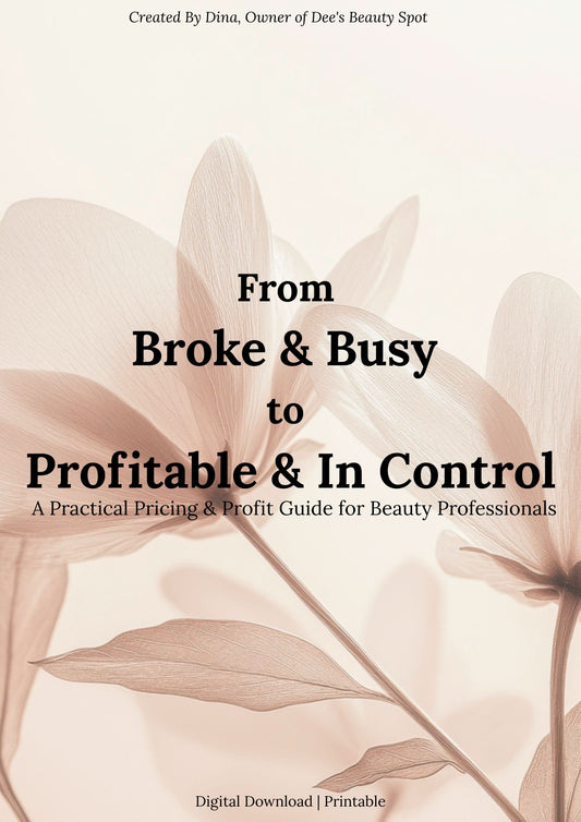 From Broke & Busy to Profitable & In Control