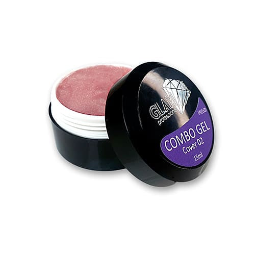 Combo Gel Polygel Glam Pro 15ml Jar