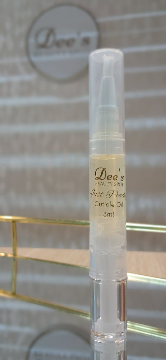 Cuticle Oil Brush Pen
