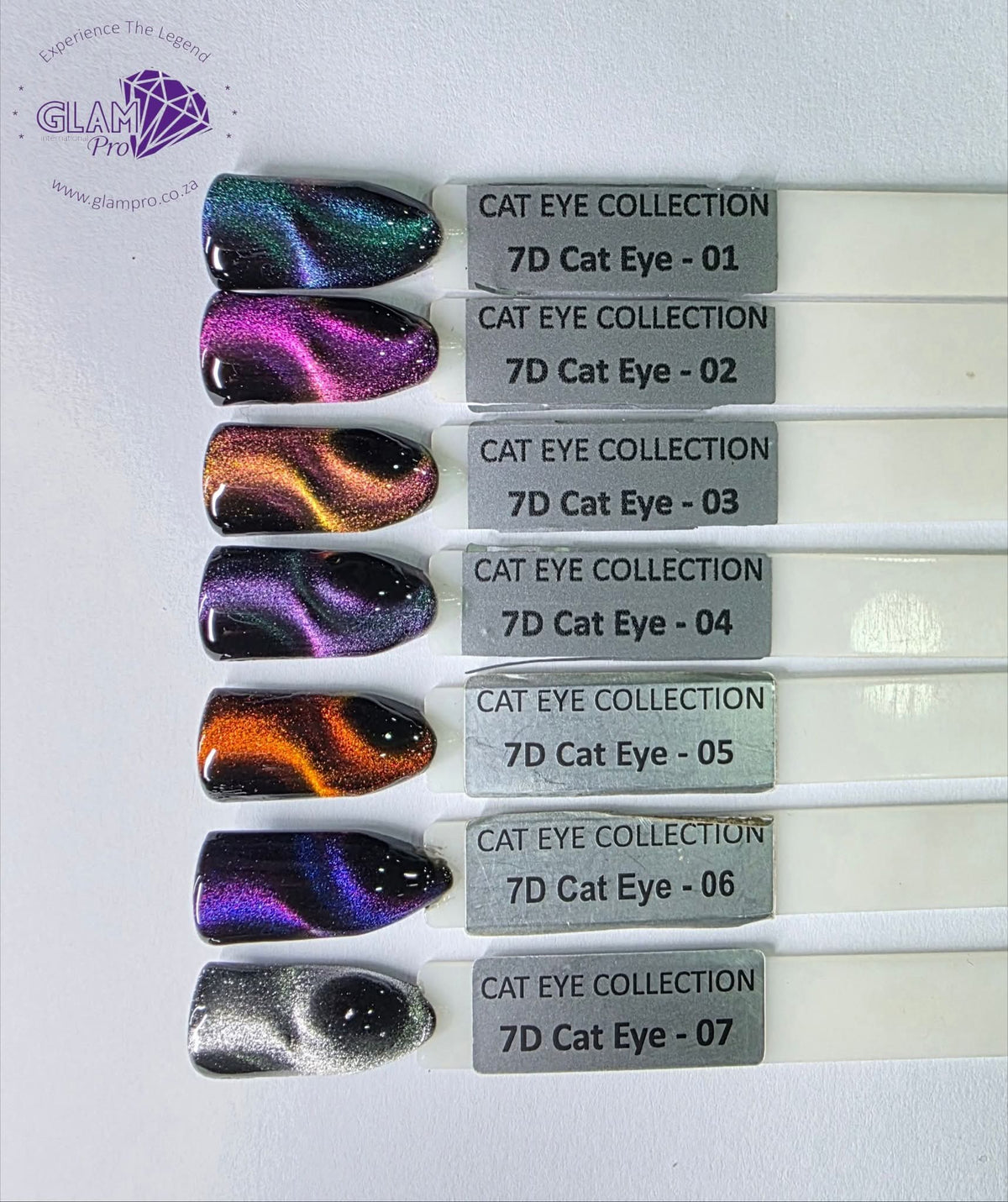 Cat-Eye Gel Polish Glam Pro