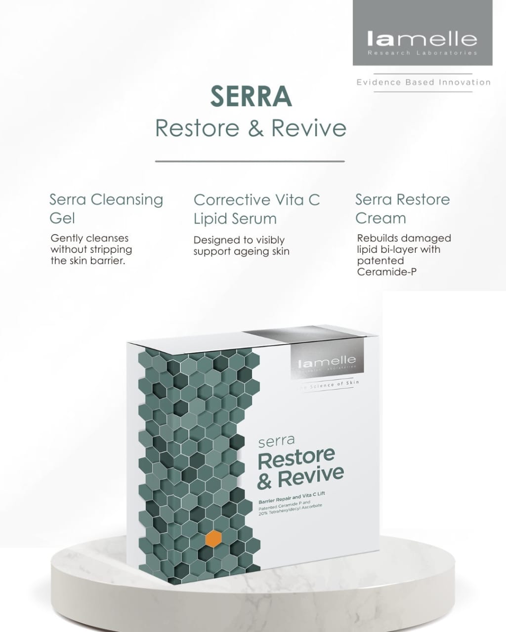 Serra Restore & Revive Promo Lamelle