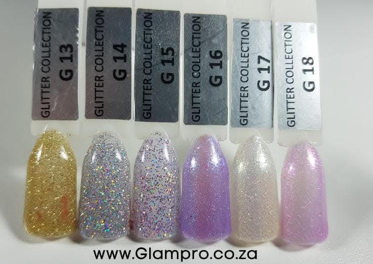Glitter Collection Gel Polish Glam Pro