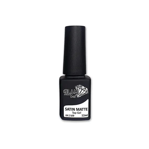 Satin Matte Top Coat Glam Pro