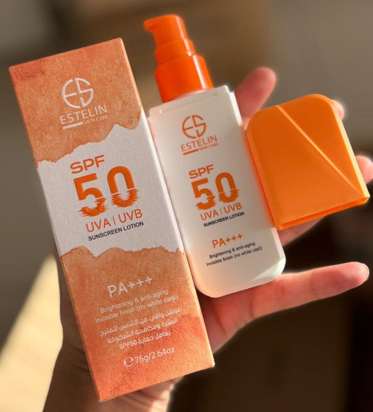 Estelin Brightening & Anti-Aging SPF 50