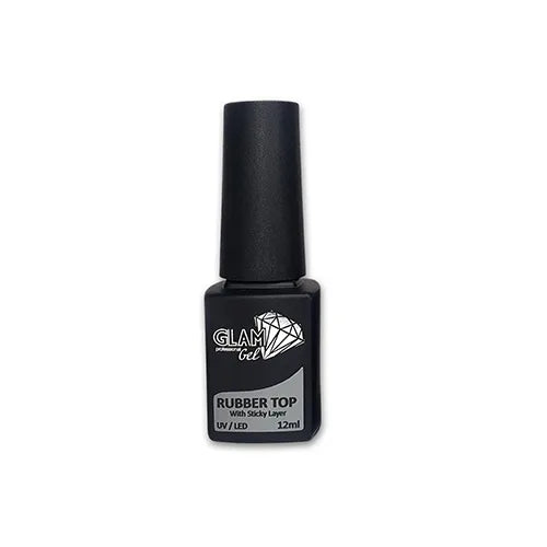 Rubber Top Coat Glam Pro