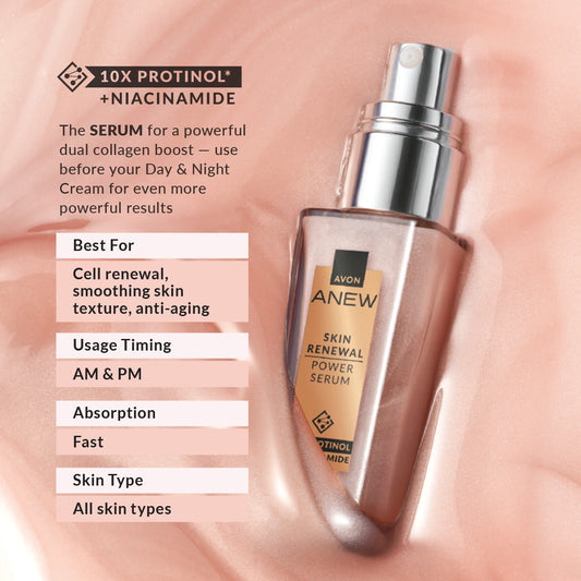 ANEW Skin Renewal Power Serum