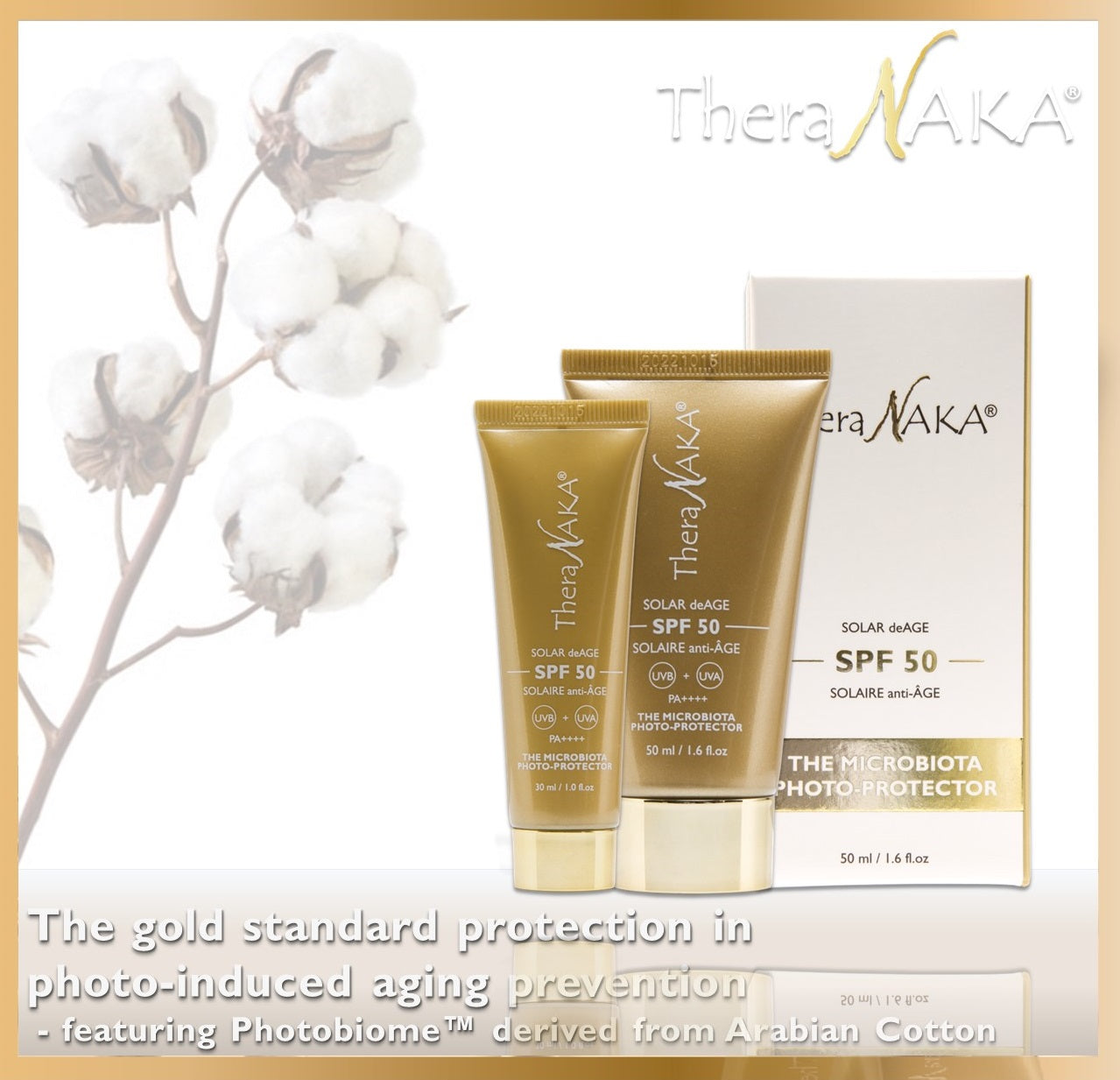 Solar deAGE SPF50 TheraNaka