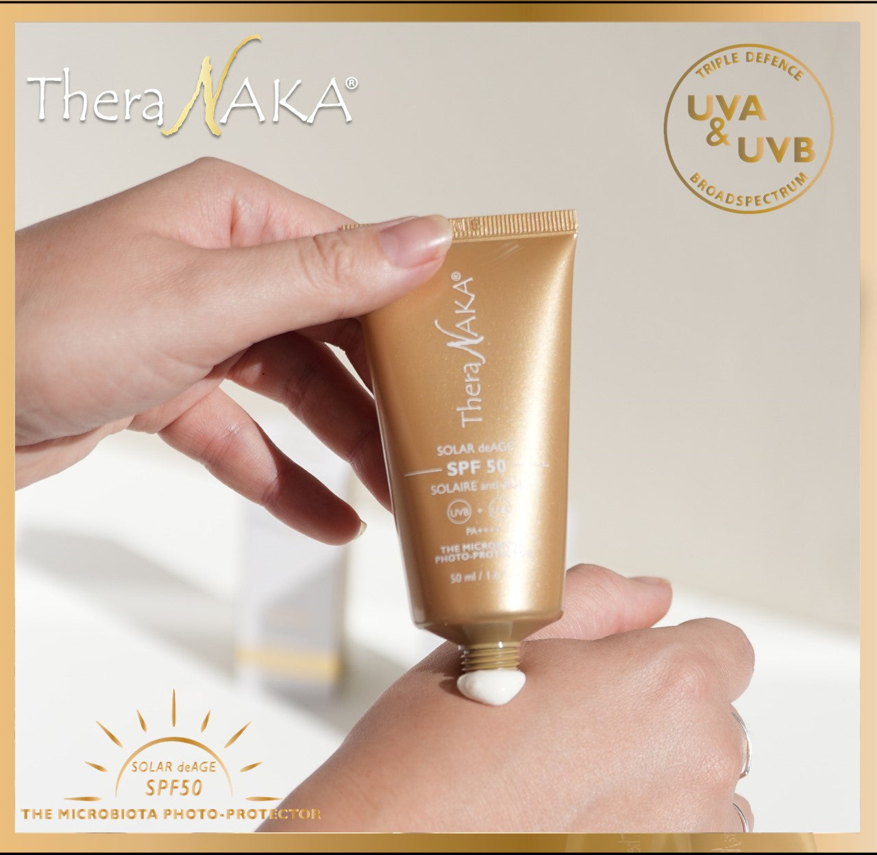 Solar deAGE SPF50 TheraNaka