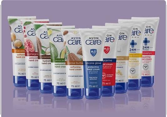 Hand Cream Avon Care 75ml