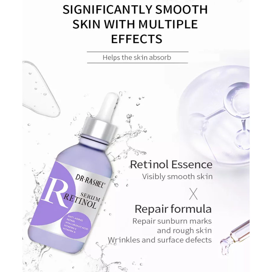 Dr. Rashel pack of 3 Complete Serum set