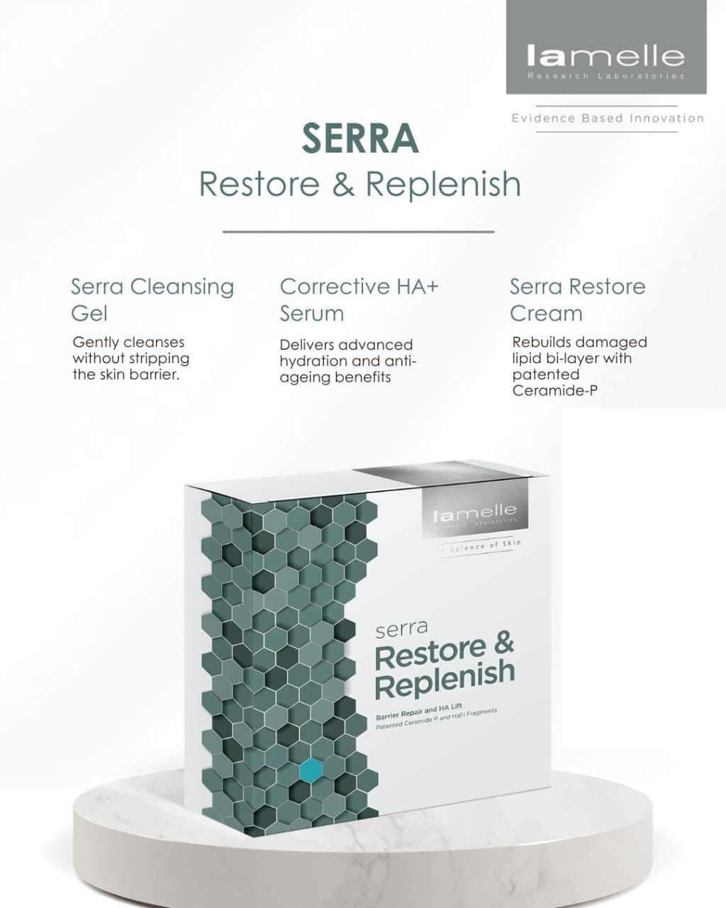 Serra Restore & Replenish Promo Lamelle