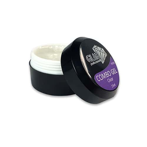 Combo Gel Polygel Glam Pro 15ml Jar