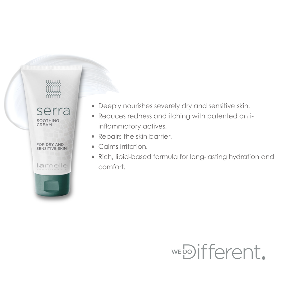 Serra Soothing Cream 50ml Lamelle