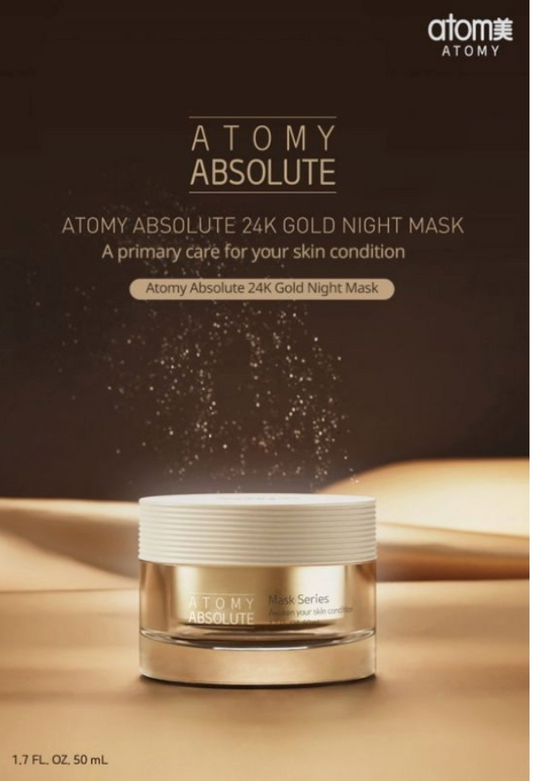 Atomy Absolute 24K Gold Night Mask