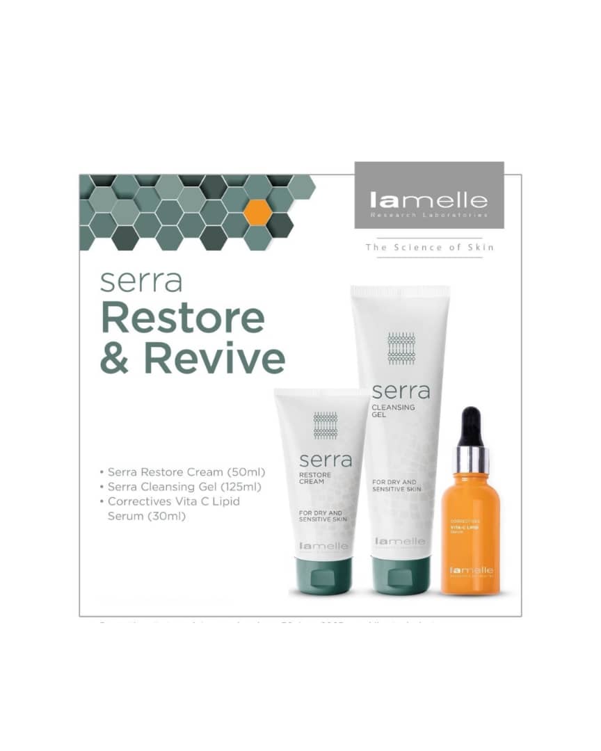 Serra Restore & Revive Promo Lamelle