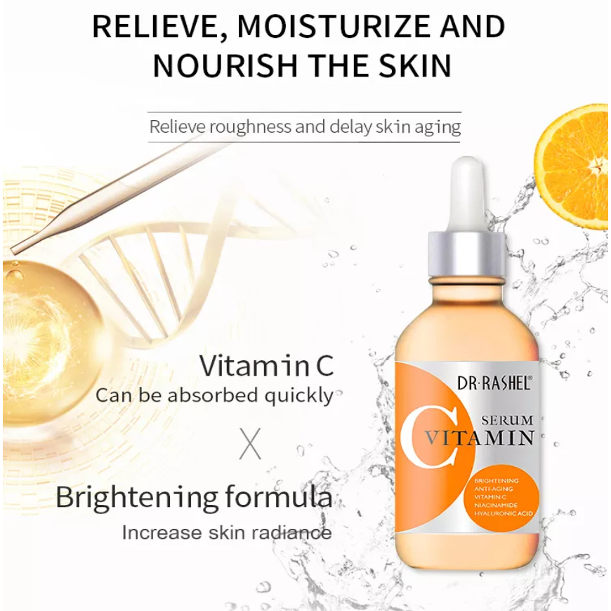 Dr. Rashel pack of 3 Complete Serum set