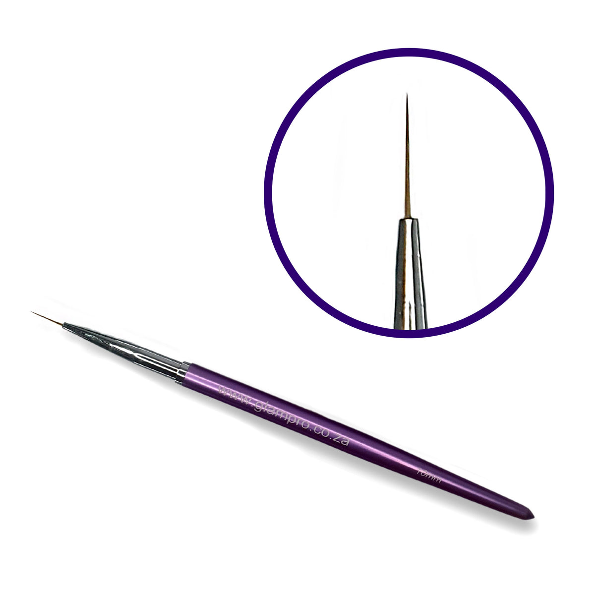 Liner Brush 10mm Glam Pro