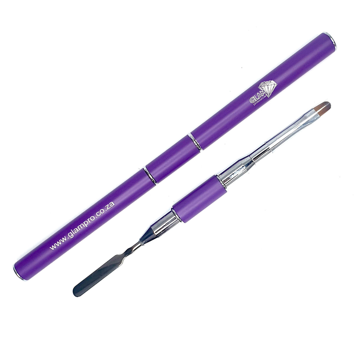 Combo Brush with Spatula Glam Pro