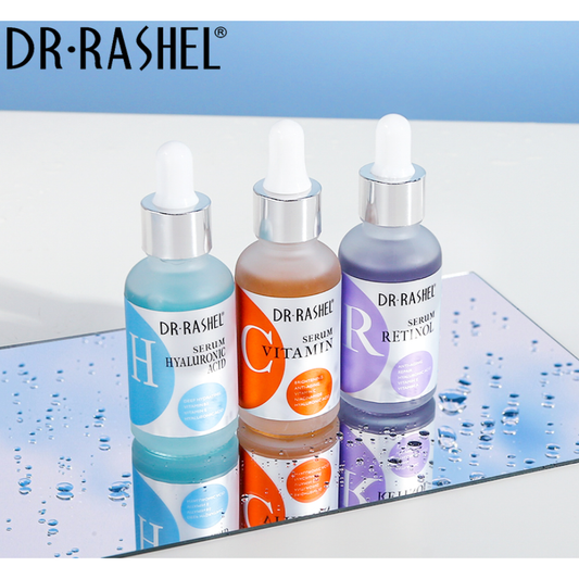 Dr. Rashel pack of 3 Complete Serum set